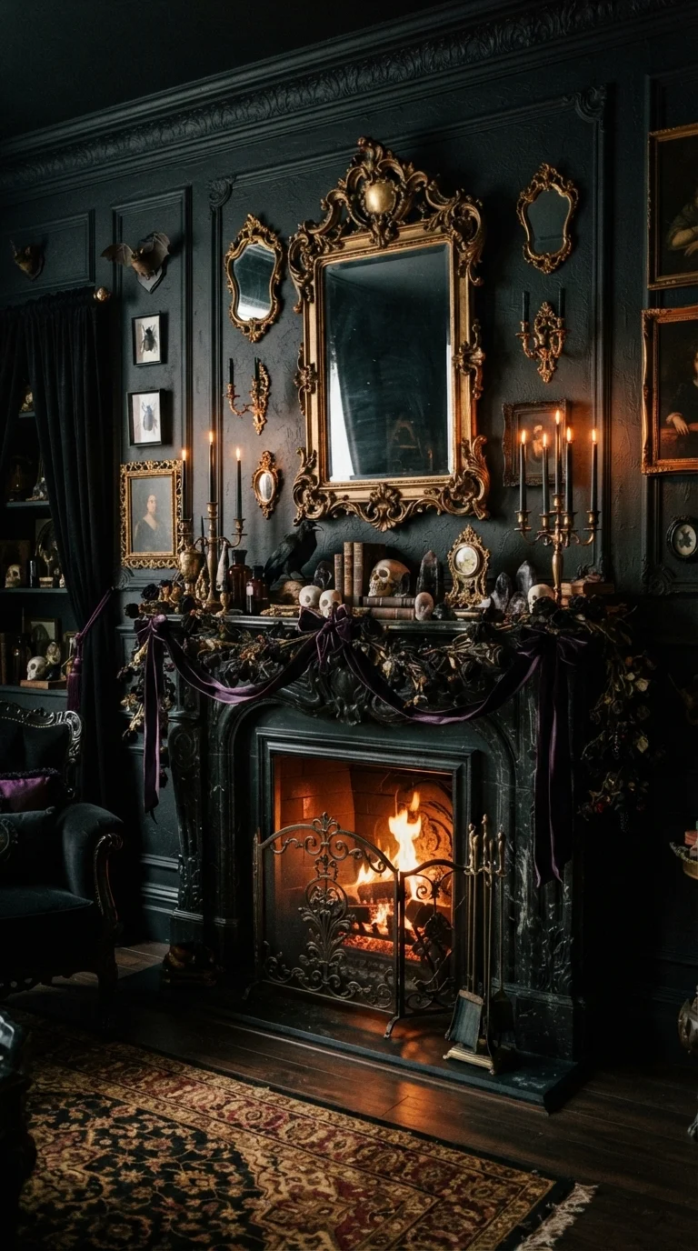 3. The Moody Maximalist Mantelscape