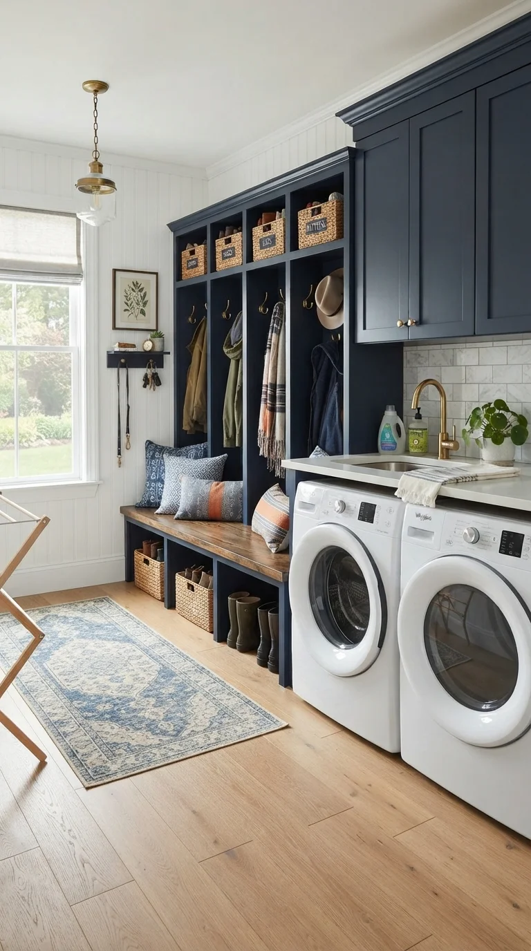 3. The Mudroom-Laundry Hybrid Layout