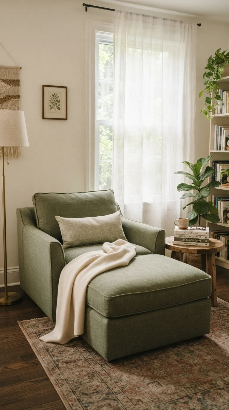 3. The Versatile Ottoman-Chair Hybrid