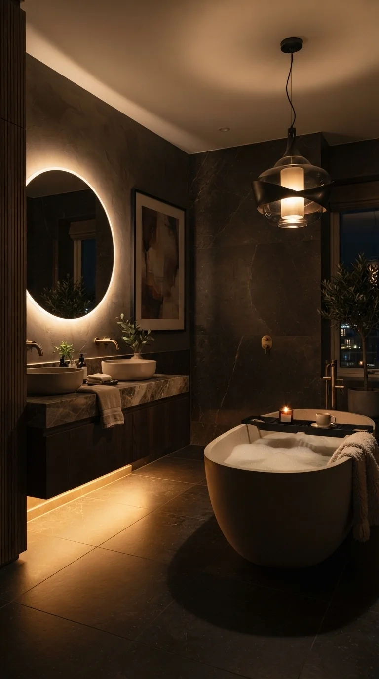 4. Ambient Cove and Layered Lighting
