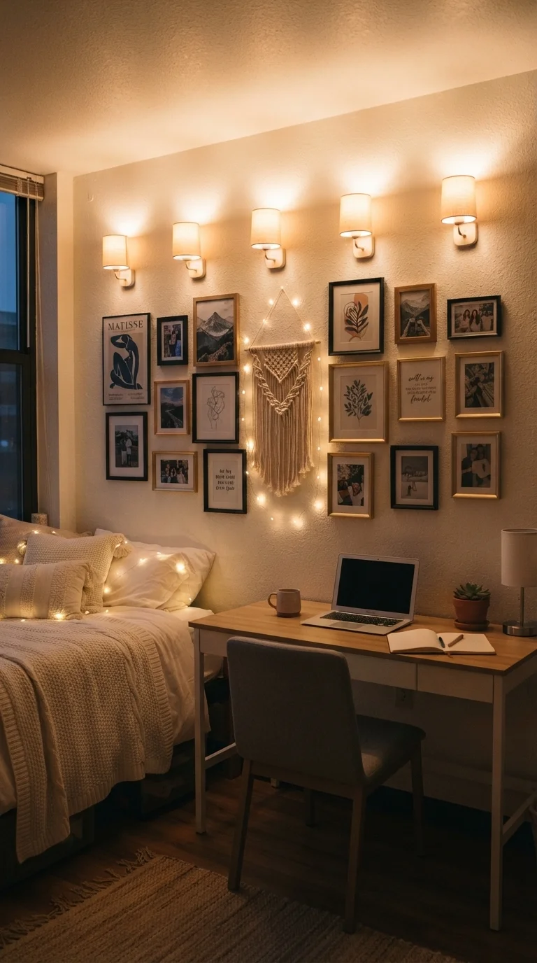 4. Ambient Wall-Mounted Lighting