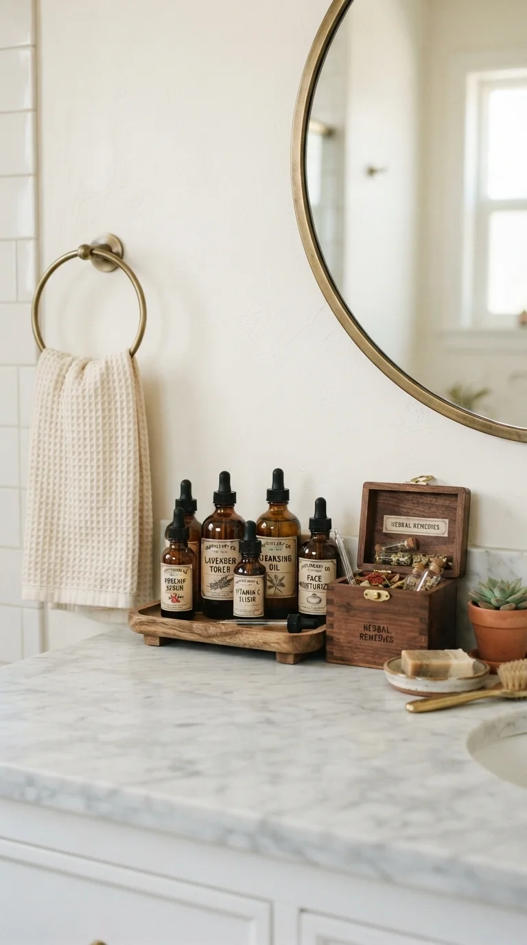 4. Apothecary-Style Organization