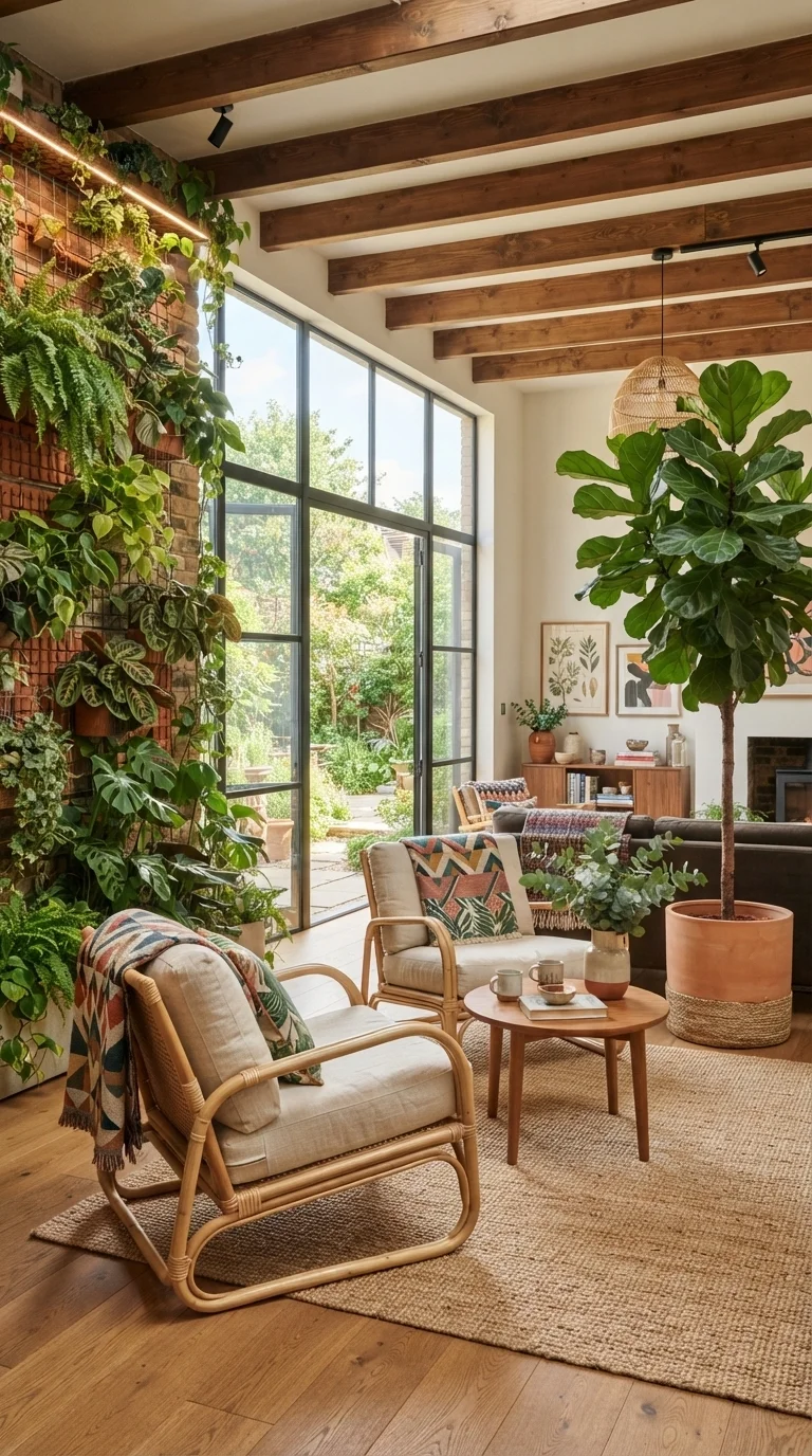 4. Biophilic Luxury Integration