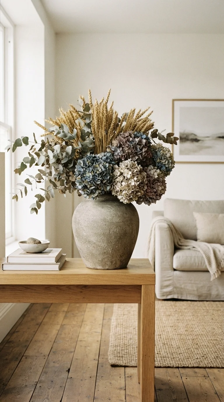 4. Dried Botanical Arrangements