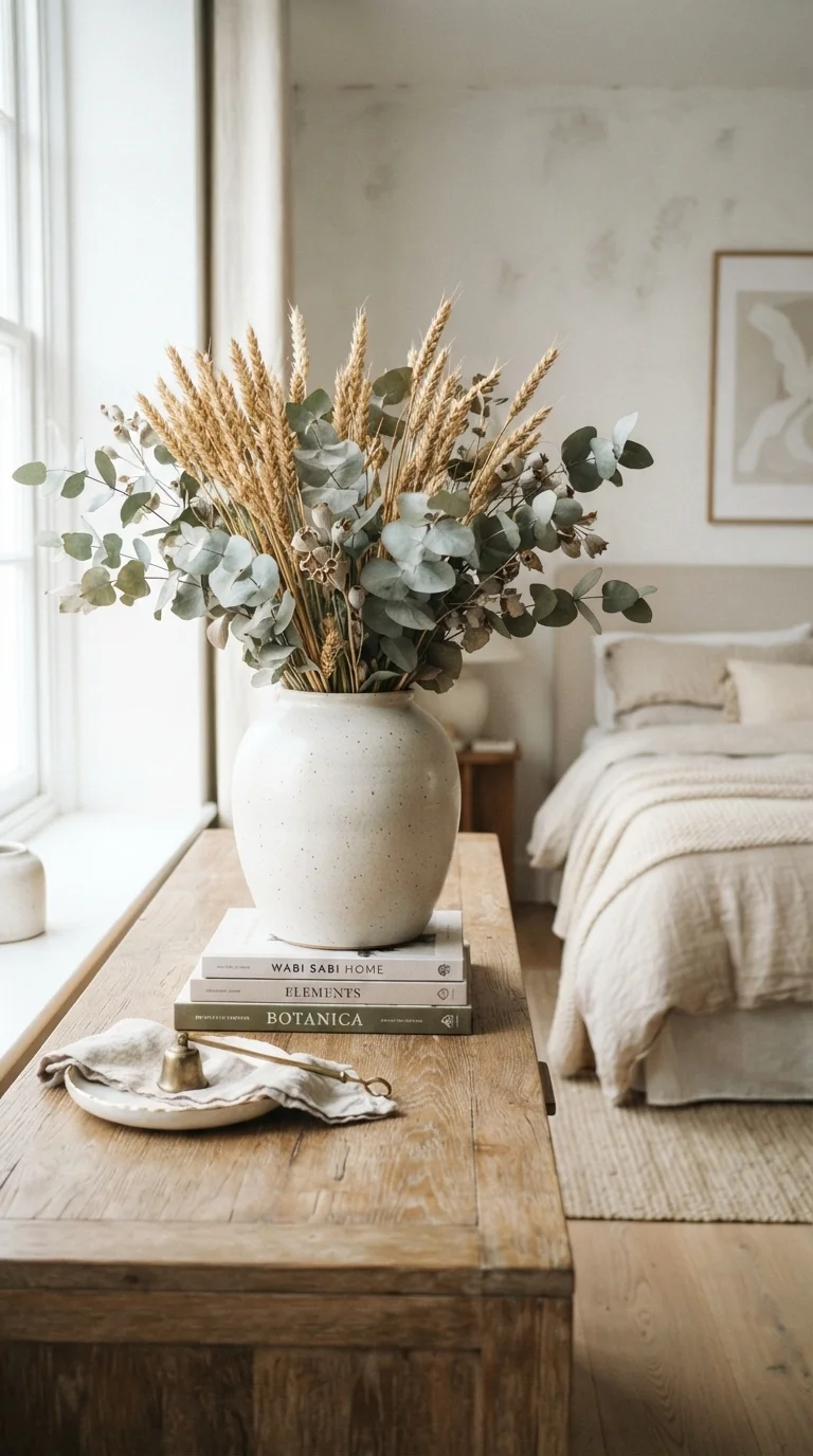 4. Dried Botanical Installations