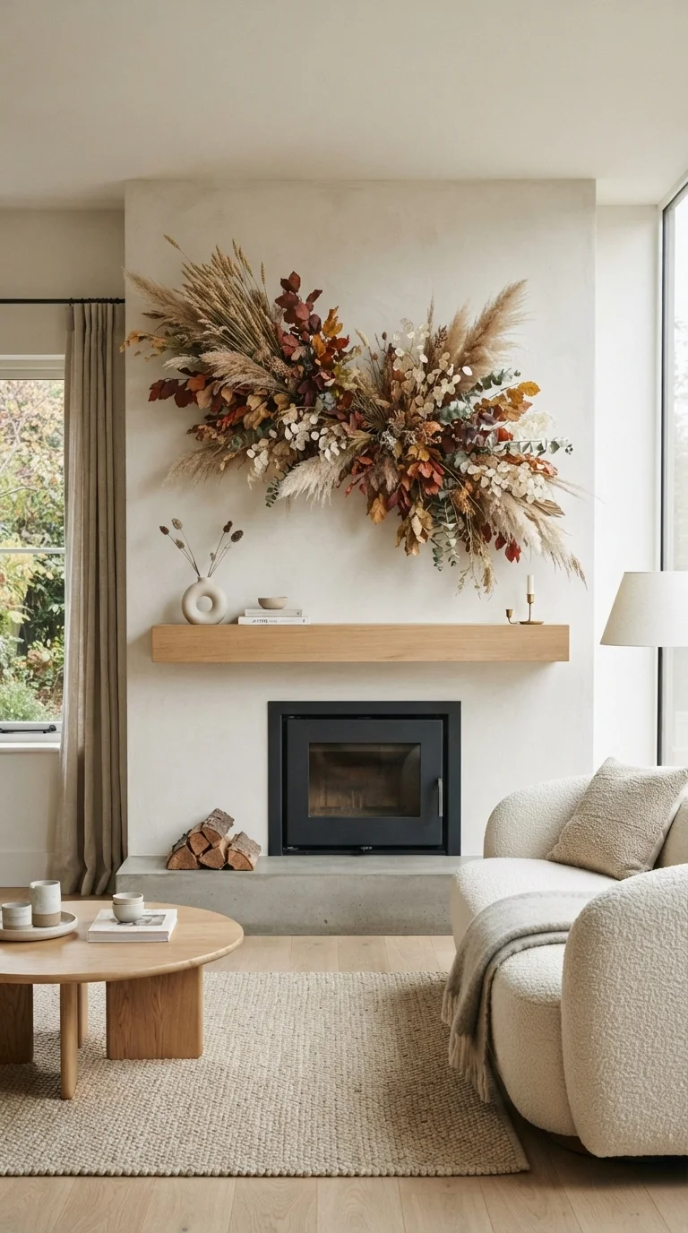 4. Dried Floral Installations