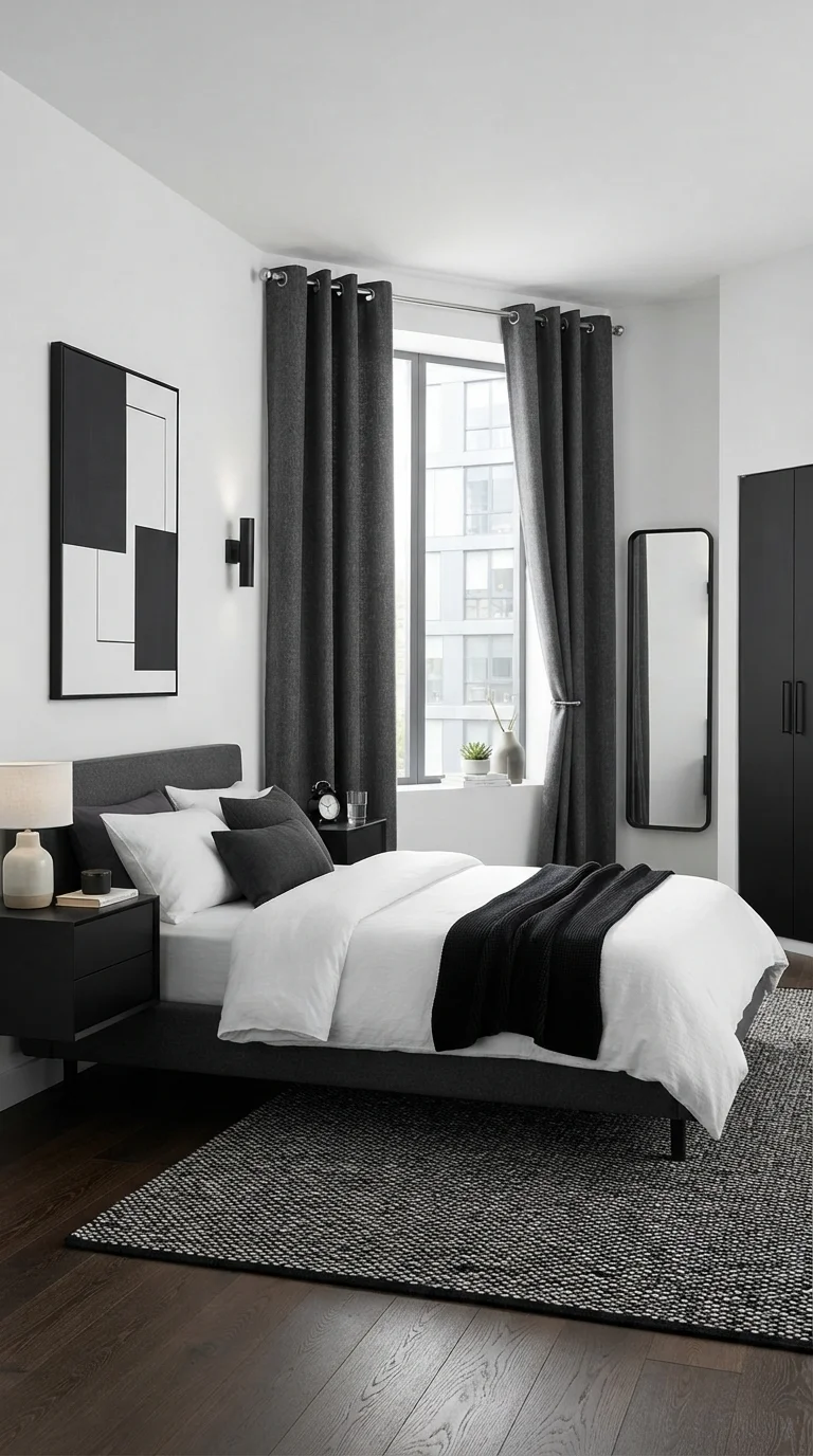 4. Grommet-Top Panels for Effortless Movement