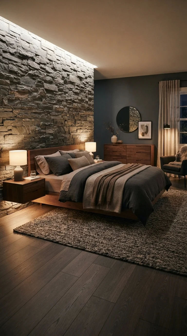 4. Layered Earthy Neutrals and Stone