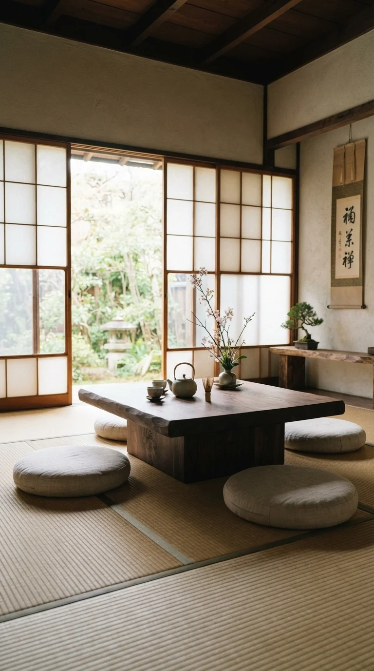 4. Low-Profile Japanese-Inspired Platforms