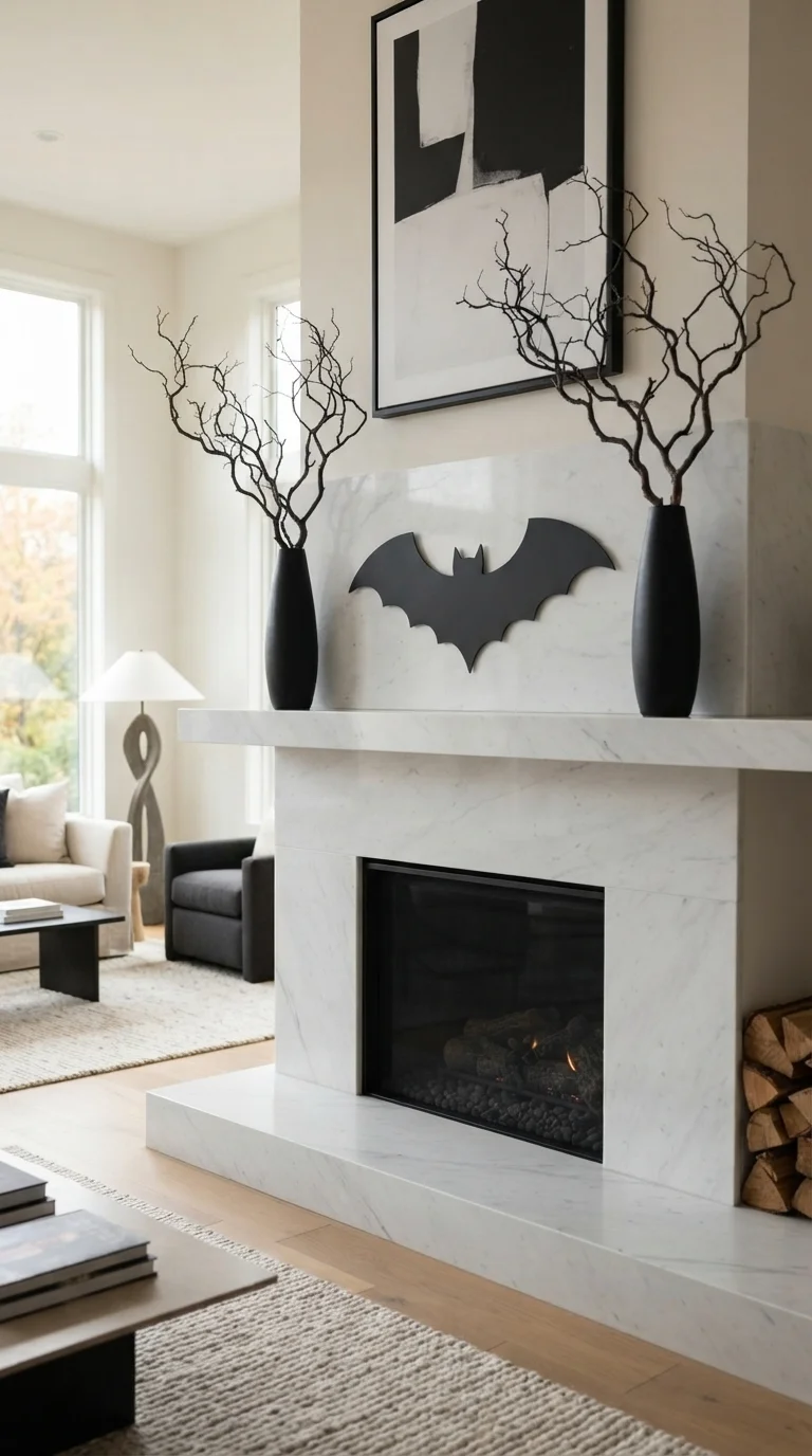 4. Modern Minimalist Silhouette Decor