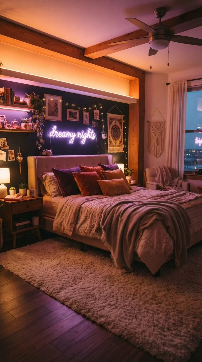 4. Mood-Driven Ambient Lighting
