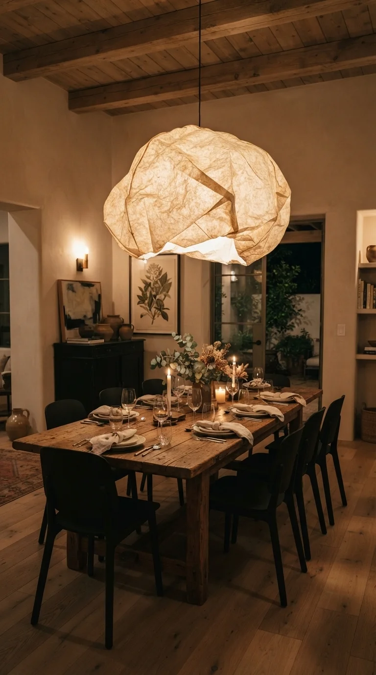 4. Statement Lighting as Art