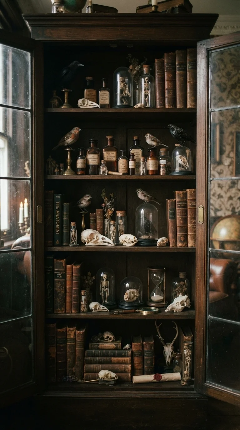 4. The Curated Cabinet of Curiosities