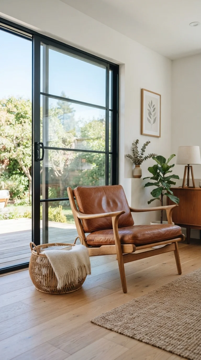 10 Accent Chairs For Living Room 2026 Layout 4. The Low-Profile Lounge for Modern Flow