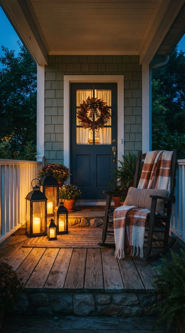 4. Warm Lantern Lighting Strategies