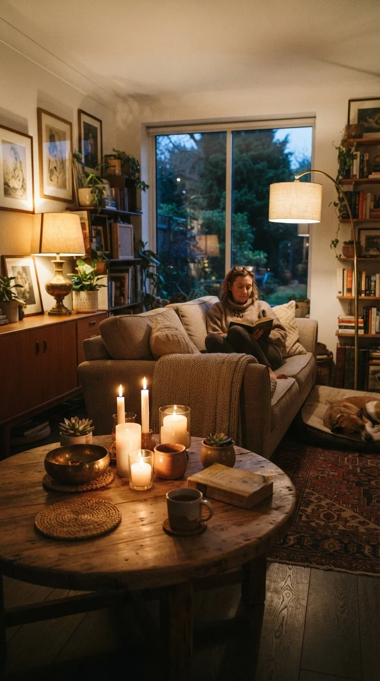 5. Ambient Warm Lighting Strategy