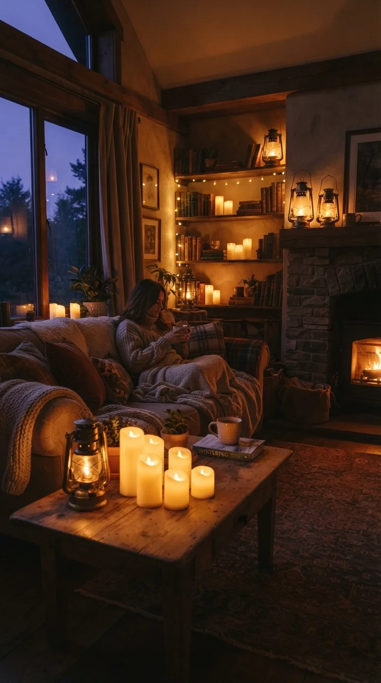 5. Atmospheric Ambient Lighting