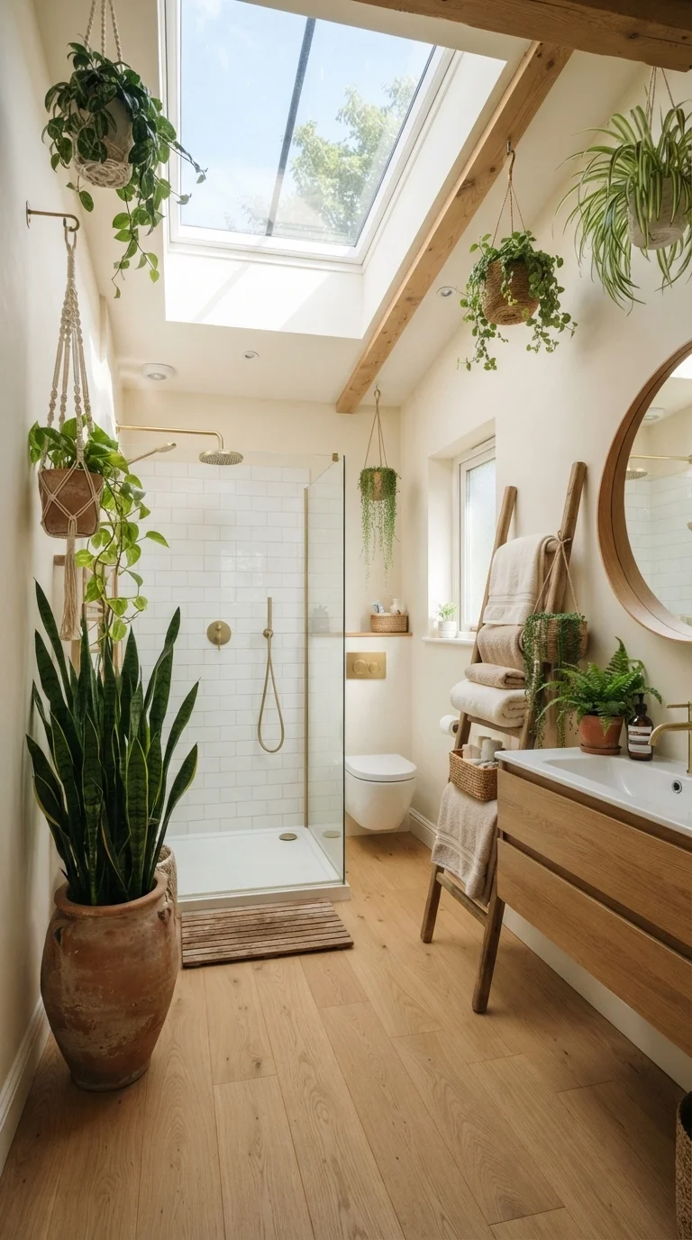 5. Biophilic Greenery and Natural Light