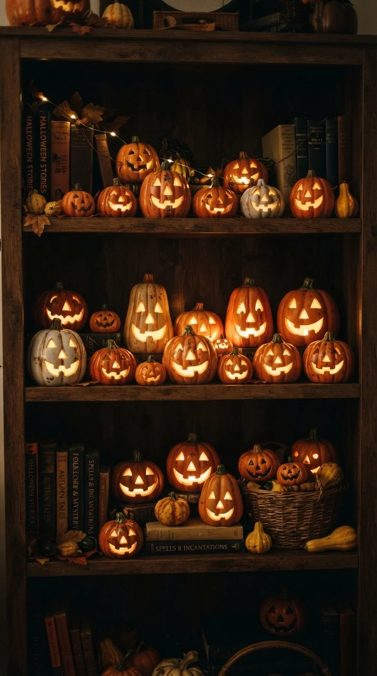 5. Ceramic Jack-O-Lantern Collections