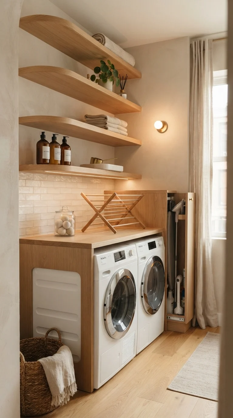 5. Corner Shelves to Utilize Dead Space