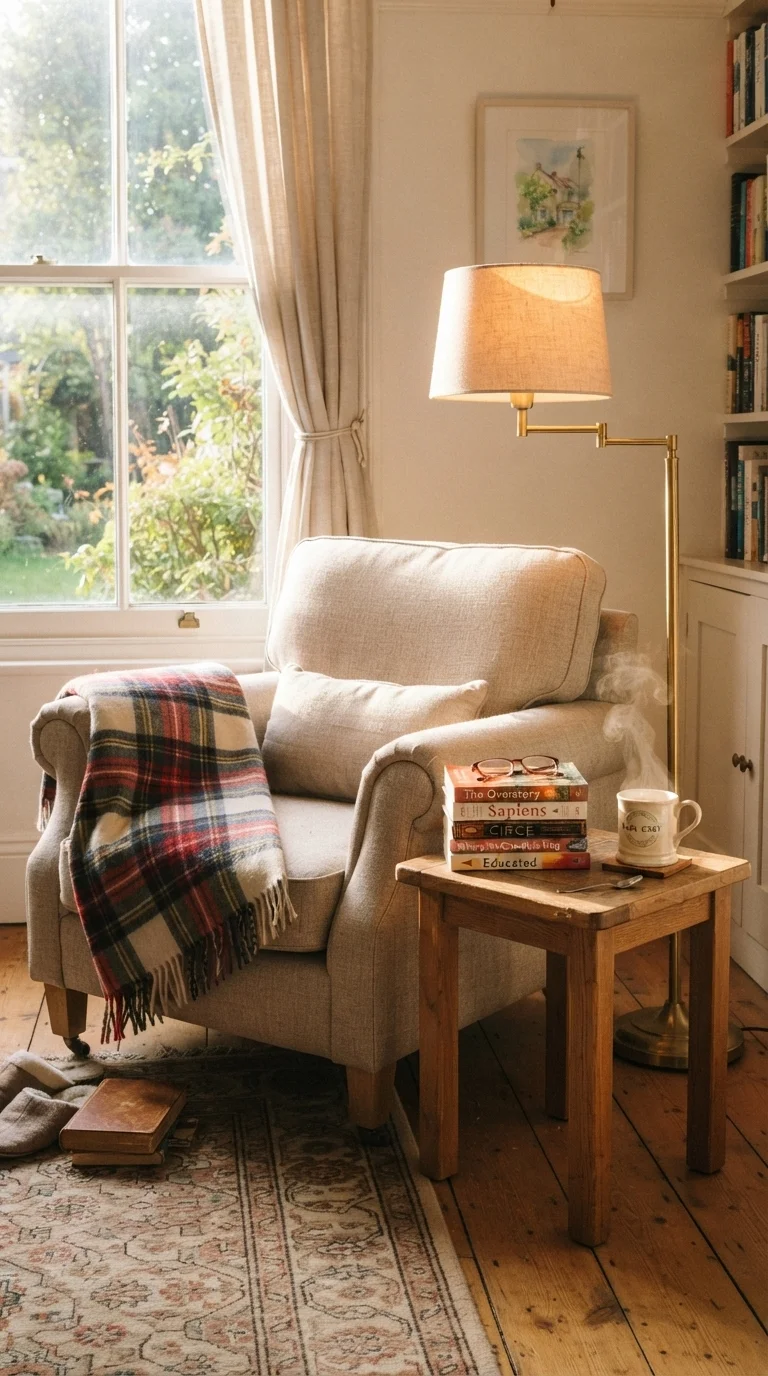 5. Creating a Dedicated Reading Nook