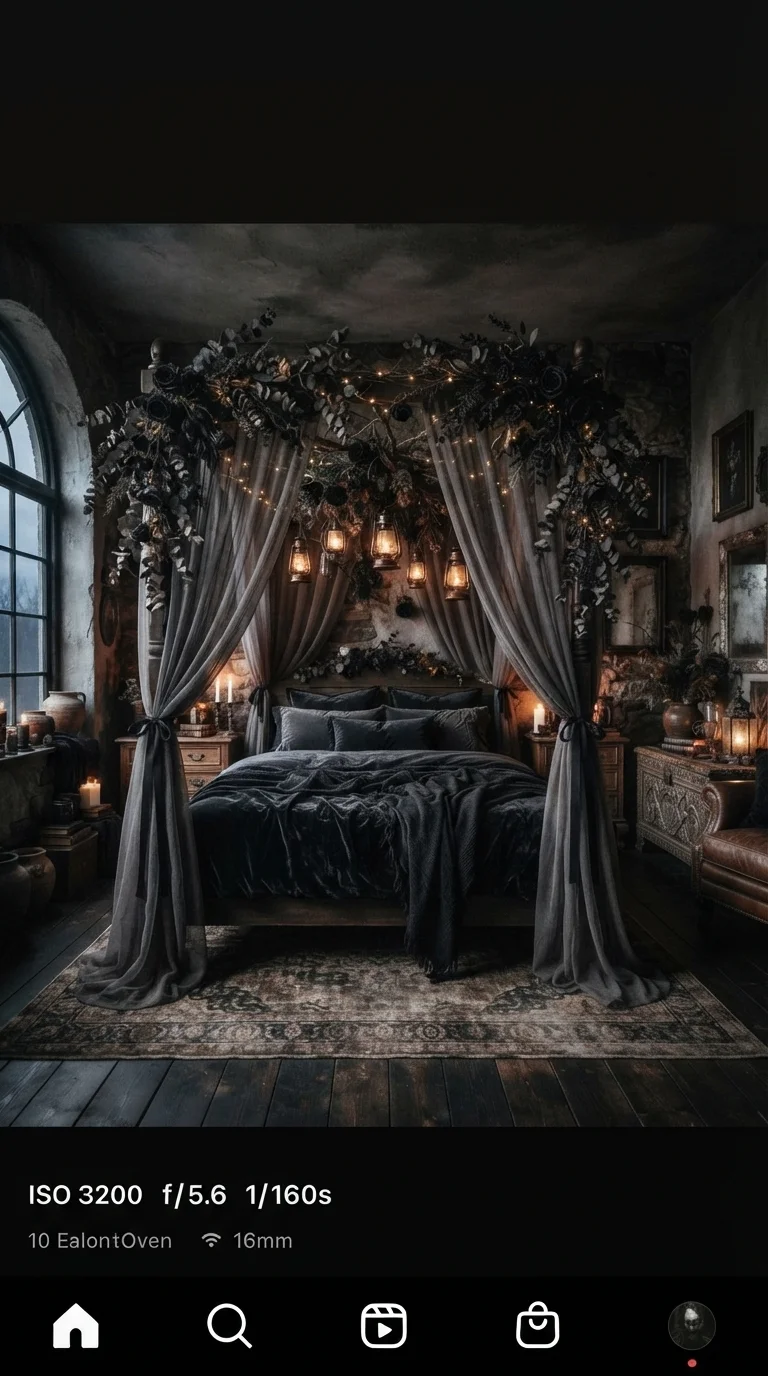 5. Dried Floral and Twig Canopy