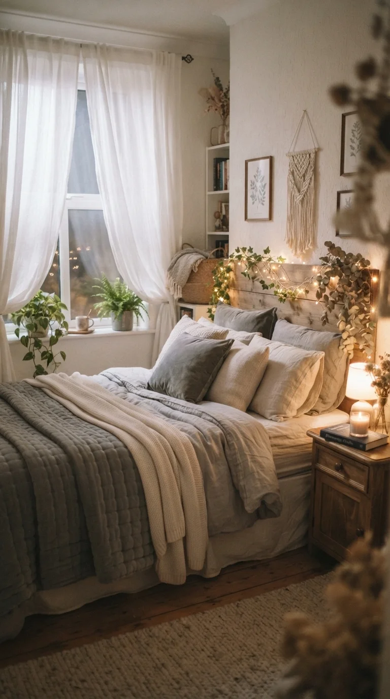 5. Ethereal Ghostly Bedroom Retreat