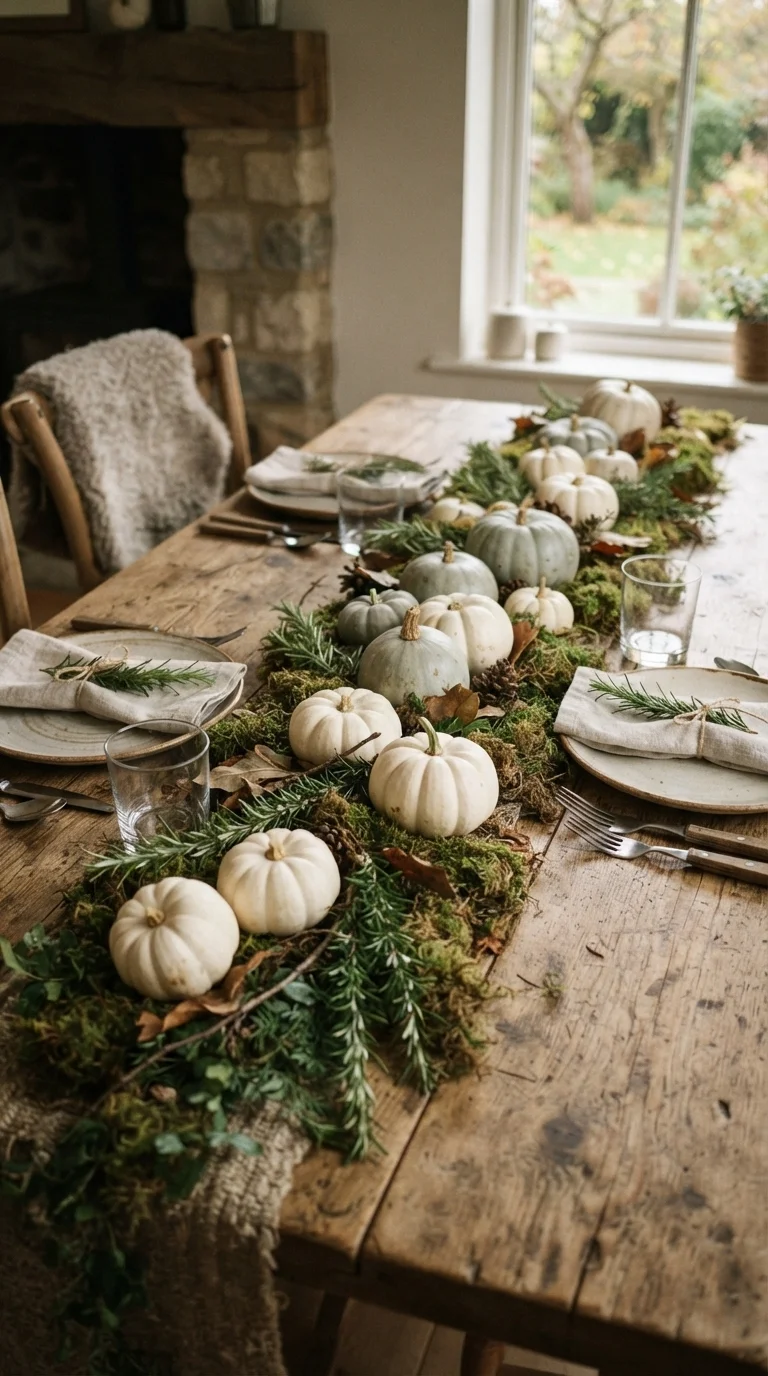5. Heirloom Pumpkin Accents
