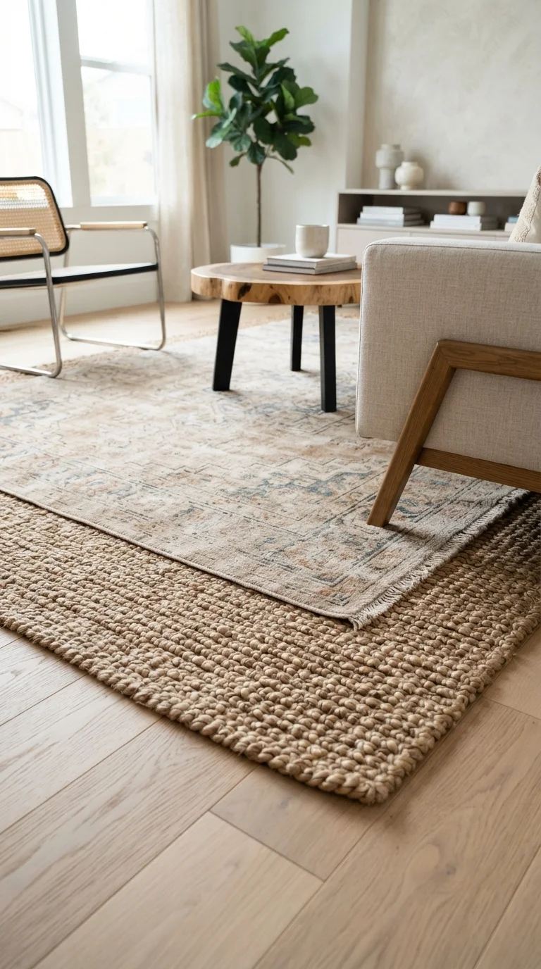 5. High-Performance Textural Rugs