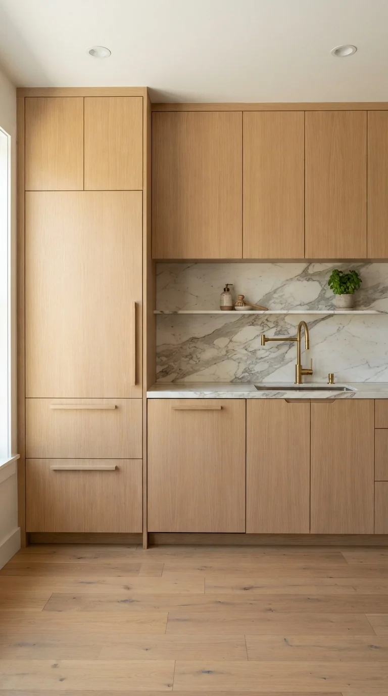 5. Integrated Wood Appliances and Panels