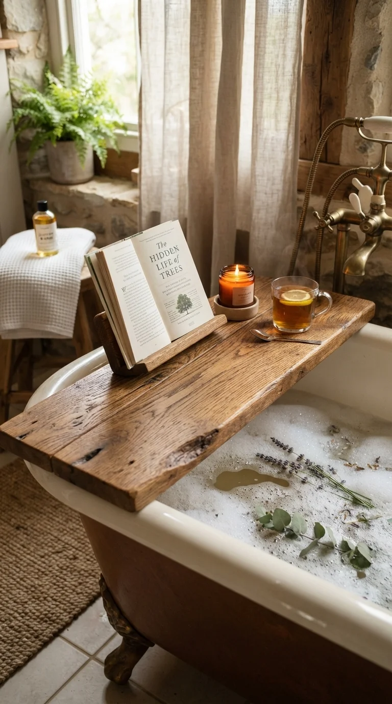 5. Introducing Reclaimed Wood Elements