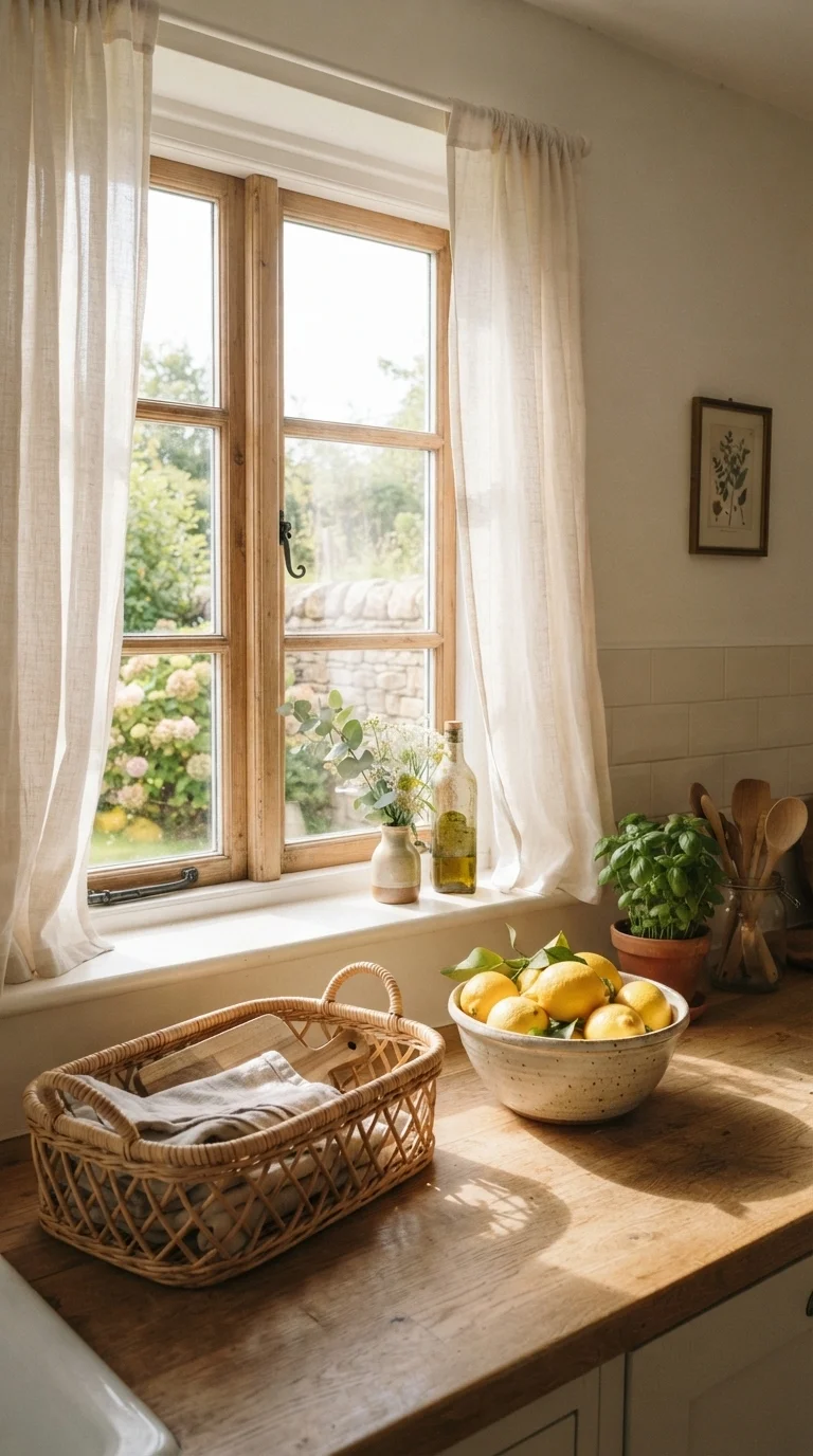 5. Layered Textures with Natural Linens