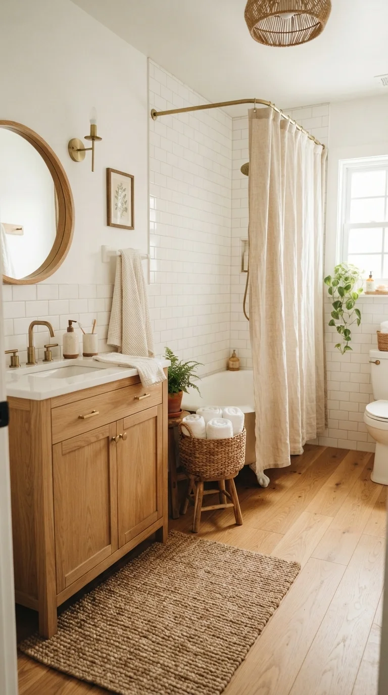 5. Organic Textures to Warm the White