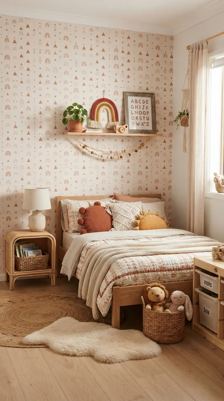5. Removable Wallpaper for Dynamic Style