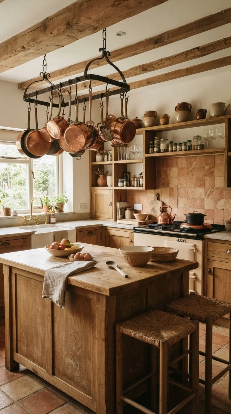 5. Rustic Terracotta and Clay Tones