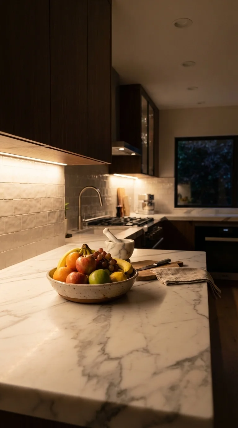 5. Smart Under-Cabinet Lighting Strategies