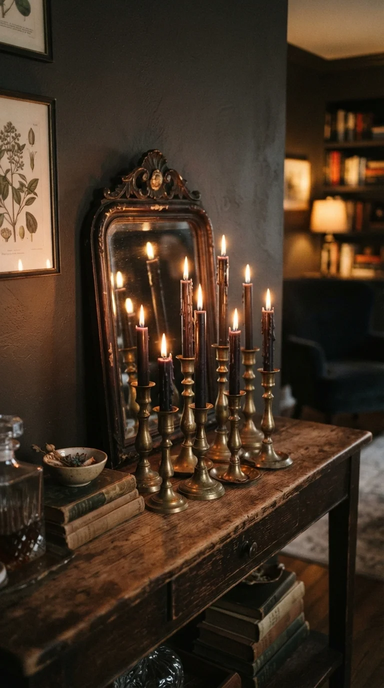 5. Tarnished Brass and Copper Candlelight
