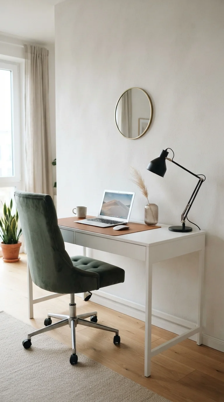 5. The Curated Desk Zone for Focused Productivity