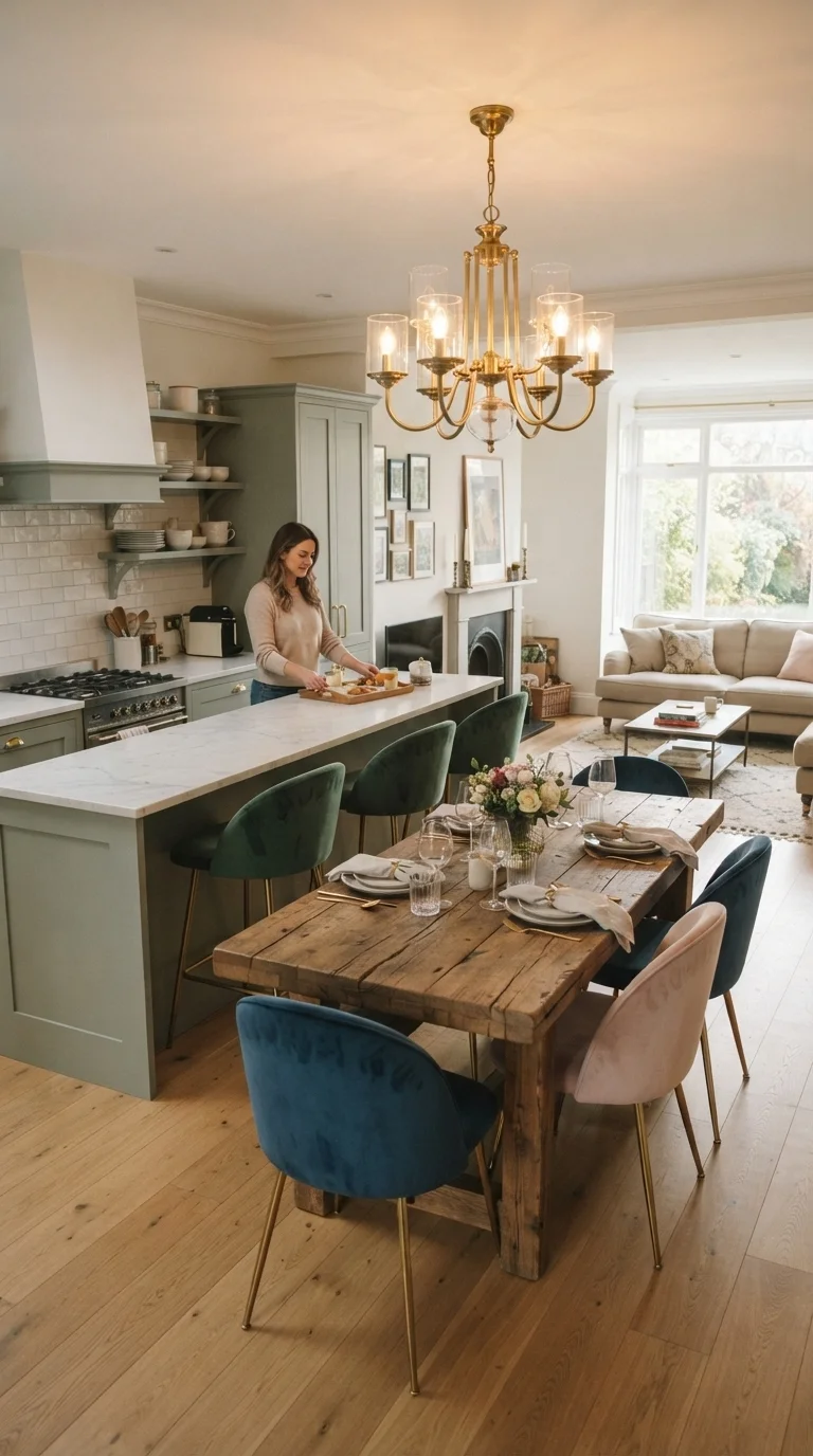 5. The Double-Duty Dining Peninsula