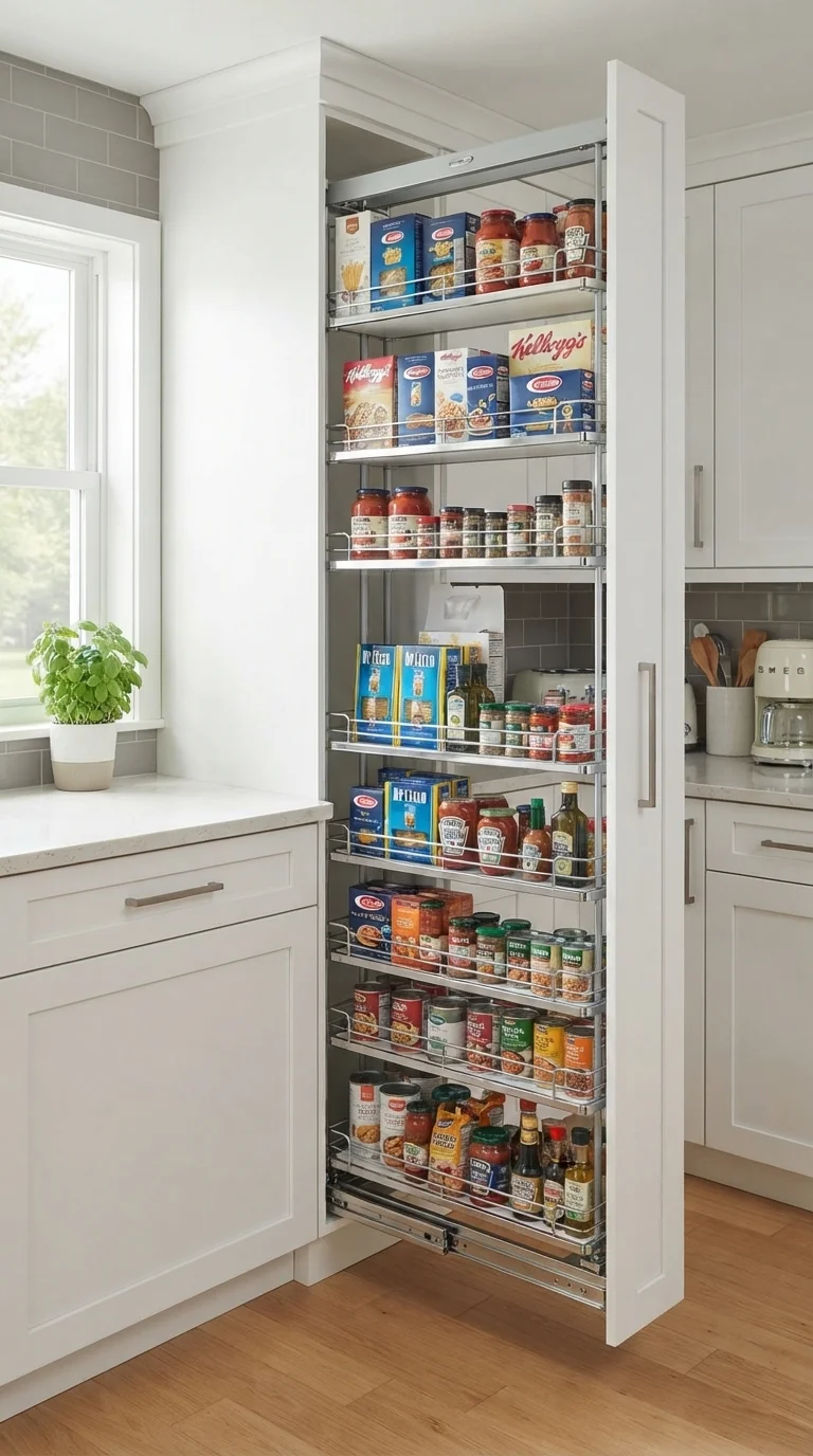 5. The Pull-Out Pantry Tower