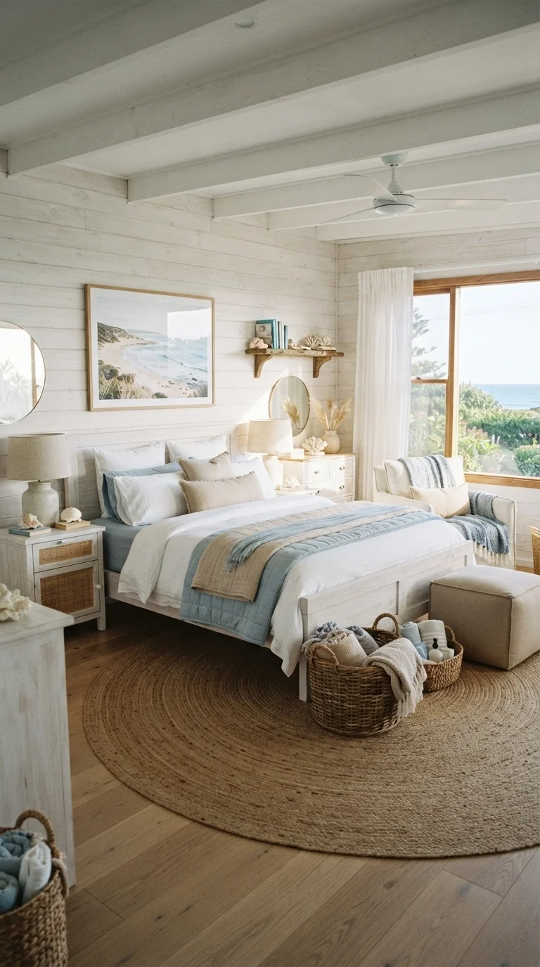 5. White-Washed Coastal Driftwood Sets