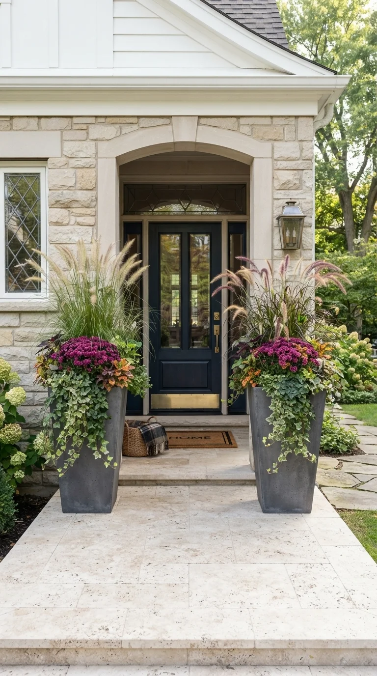 6. Architectural Planter Arrangements