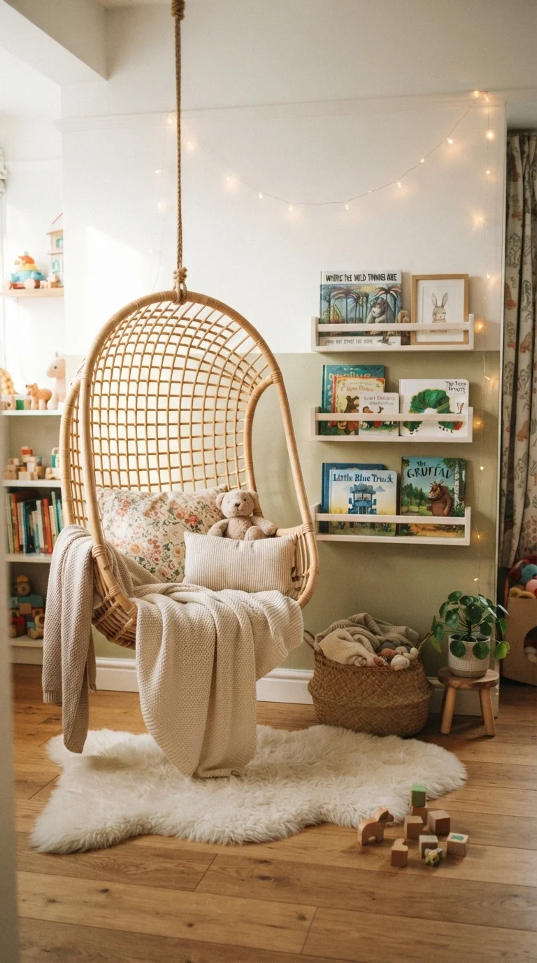 6. Corner-Mounted Reading Nooks