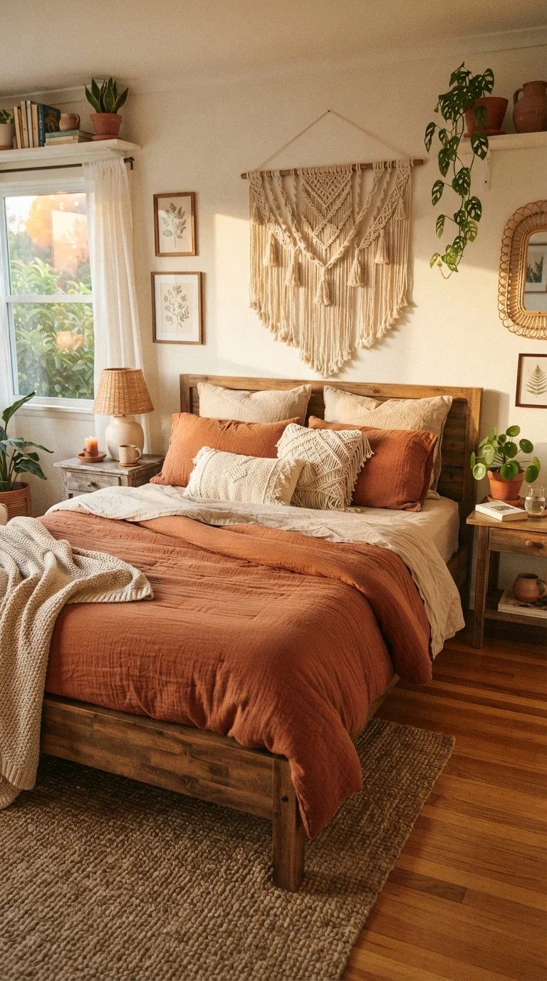 8 Queen Comforter Bedroom Sets Ideas 2026 Set Room Ideas 6. Earthy Terracotta Tones