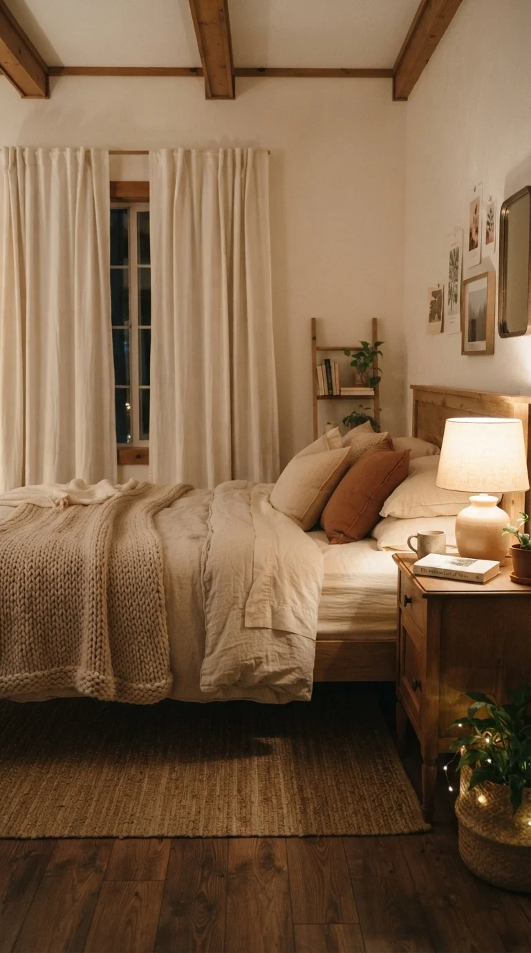 6. Hidden Back-Tab Curtains for a Seamless Look