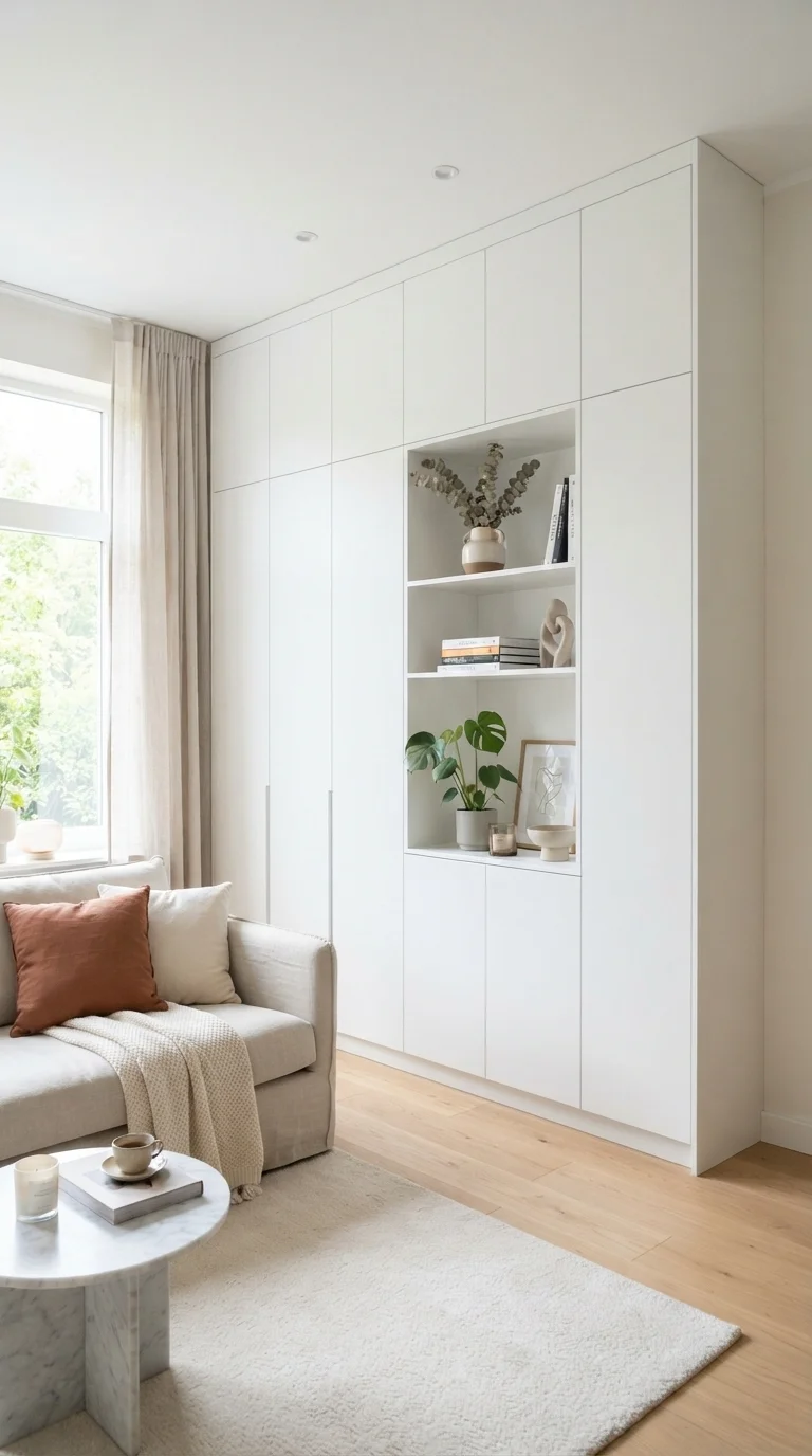 6. Hidden Storage Solutions