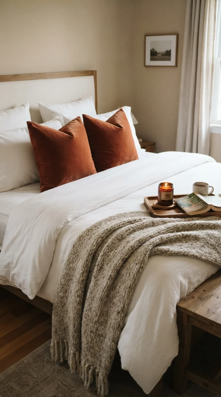 6. High-End Textiles for a Boutique Feel