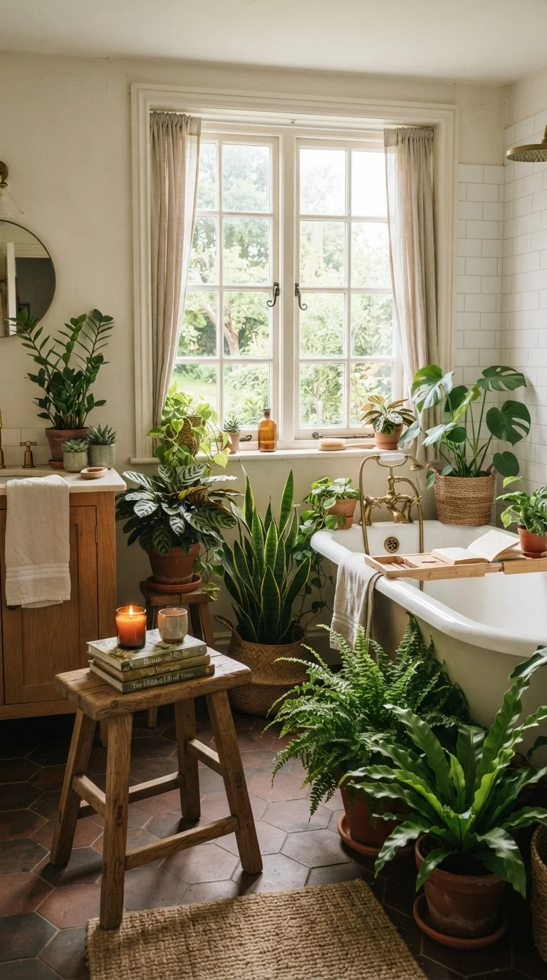 6. Integrated Greenery and Biophilic Design