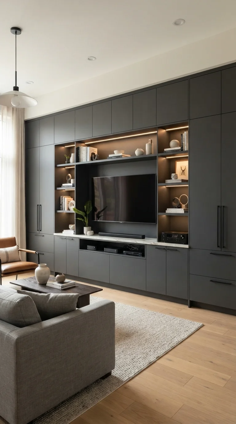 6. Integrated Smart Storage Solutions