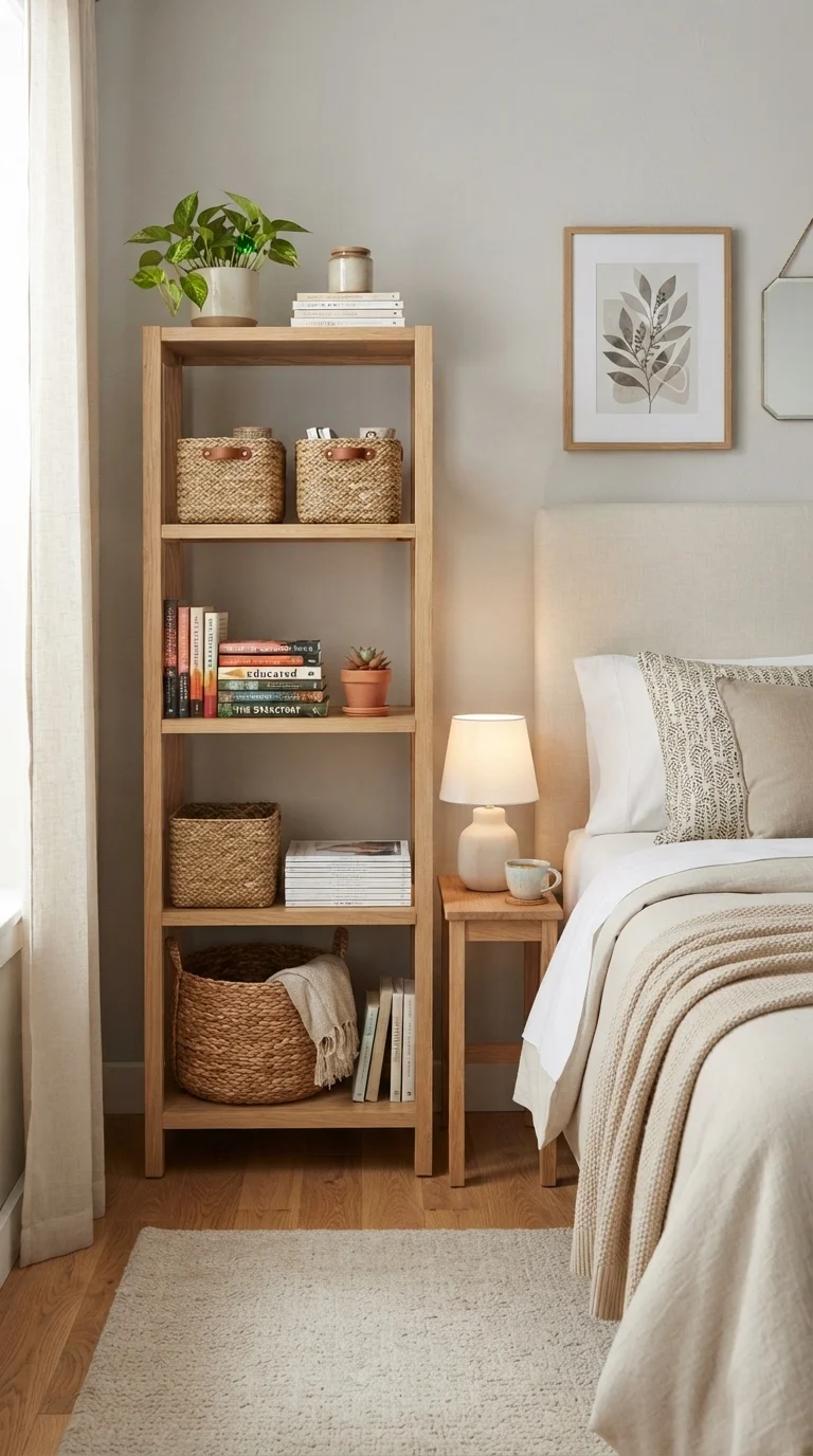 6. Integrated Vertical Storage